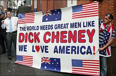 We need more leaders like VP Cheney!