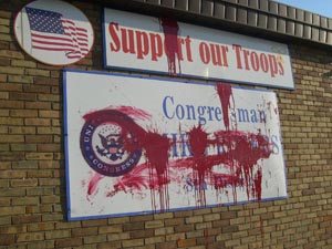 "Tolerant" vandalism...