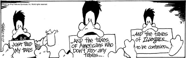 Taxes, taxes, and more taxes