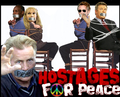 Hollywood liberals for peace